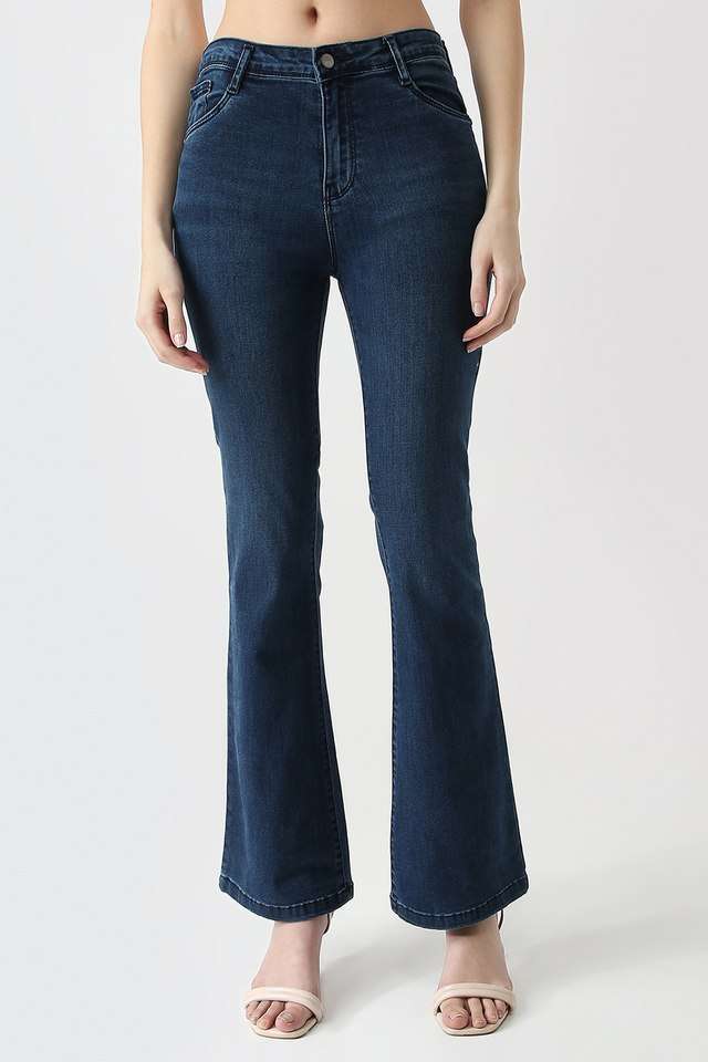 High-Rise-Blended-Fabric-Relaxed-Fit-Women-s-Jeans
