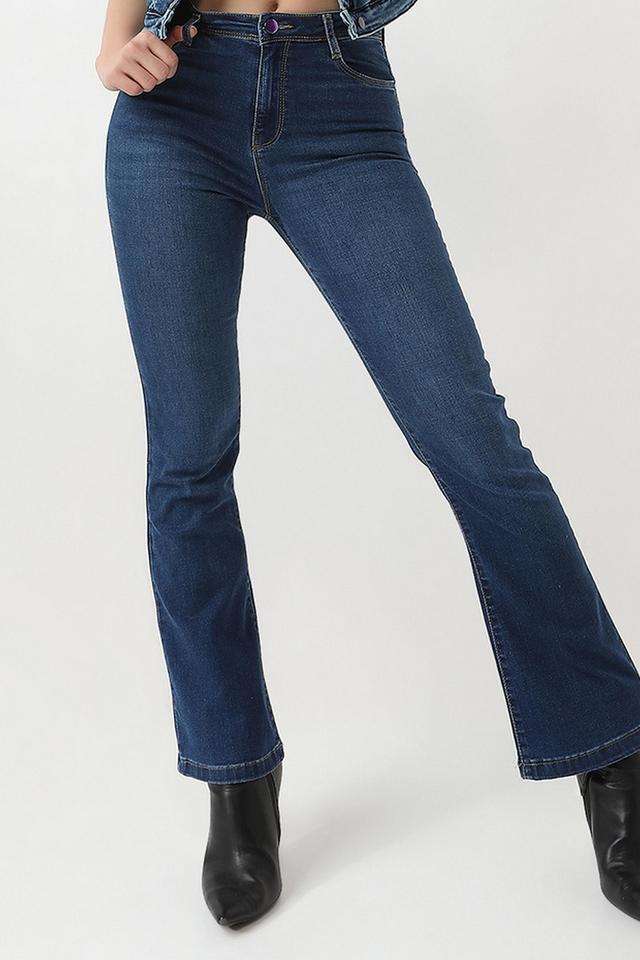 High-Rise-Blended-Fabric-Relaxed-Fit-Women-s-Jeans