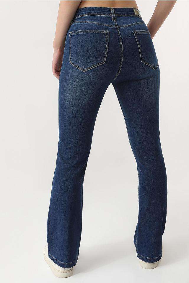 High-Rise-Blended-Fabric-Relaxed-Fit-Women-s-Jeans
