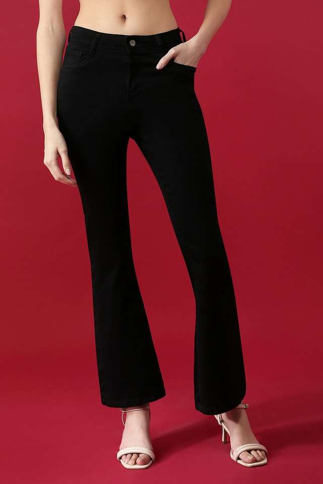 High-Rise-Blended-Fabric-Relaxed-Fit-Women-s-Jeans