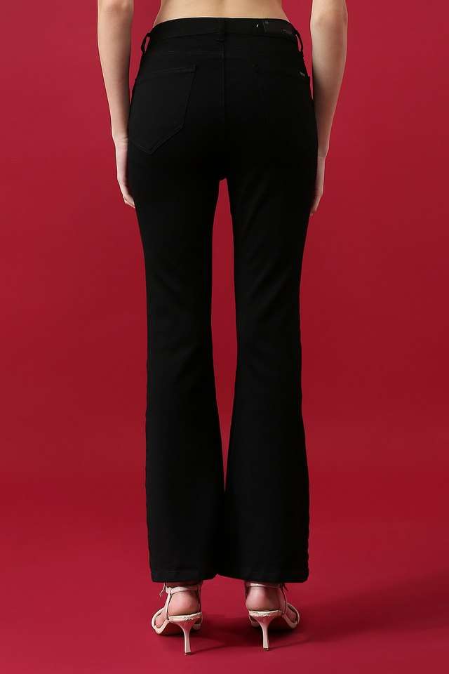 High-Rise-Blended-Fabric-Relaxed-Fit-Women-s-Jeans