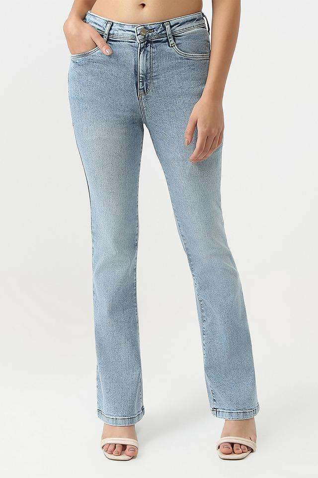 High-Rise-Blended-Fabric-Relaxed-Fit-Women-s-Jeans