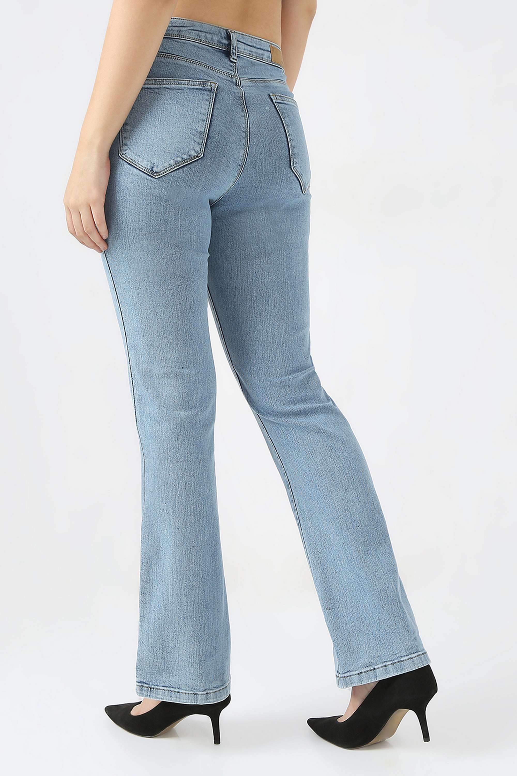 High-Rise-Blended-Fabric-Relaxed-Fit-Women-s-Jeans