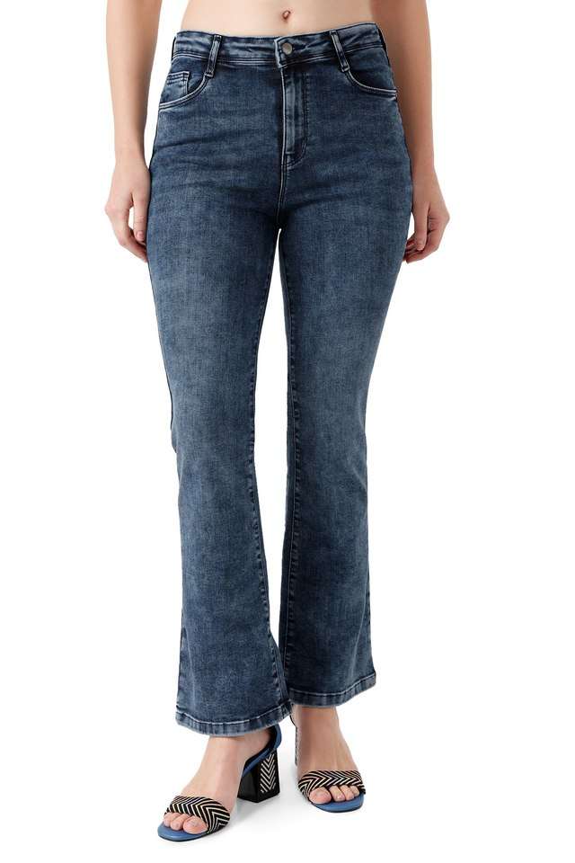 High-Rise-Blended-Fabric-Relaxed-Fit-Women-s-Jeans