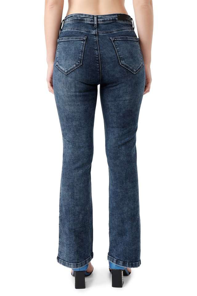 High-Rise-Blended-Fabric-Relaxed-Fit-Women-s-Jeans