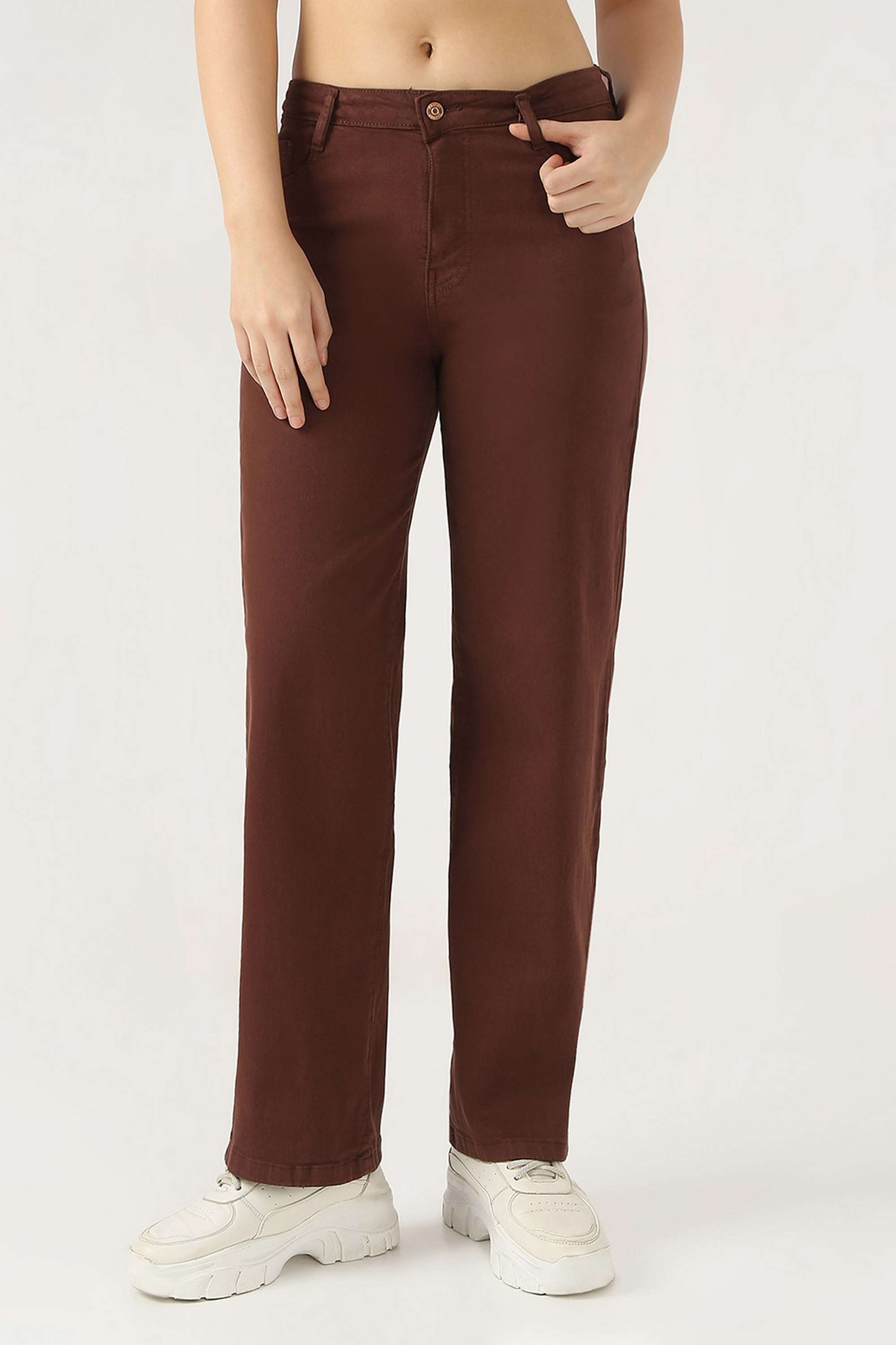 High-Rise-Blended-Fabric-Relaxed-Fit-Women-s-Jeans