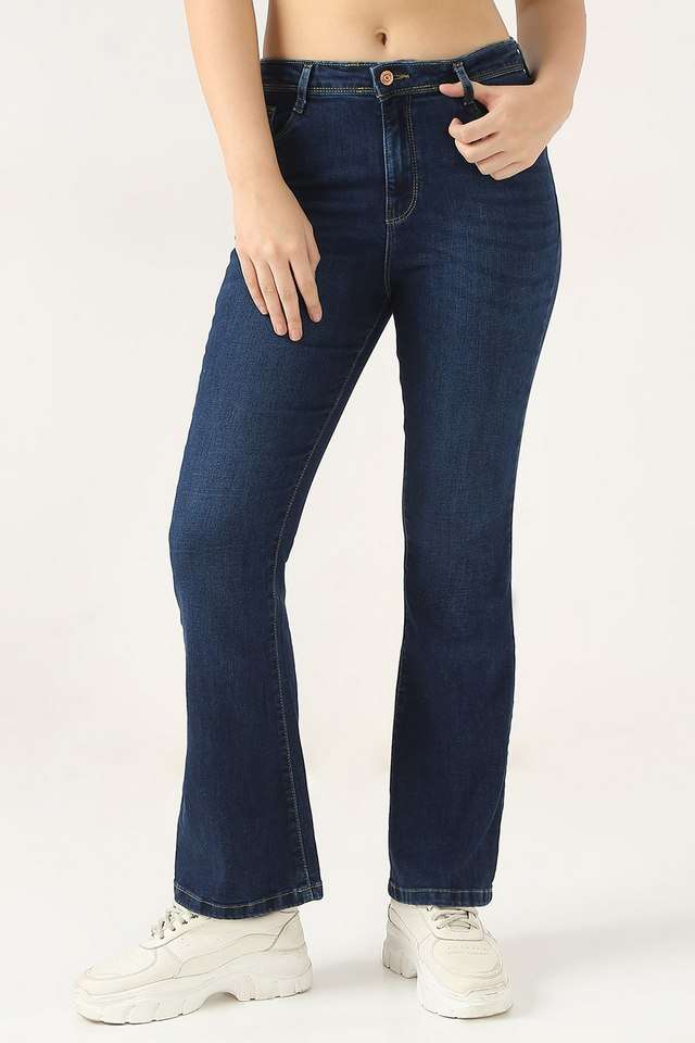 High-Rise-Blended-Fabric-Relaxed-Fit-Women-s-Jeans