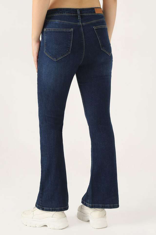 High-Rise-Blended-Fabric-Relaxed-Fit-Women-s-Jeans