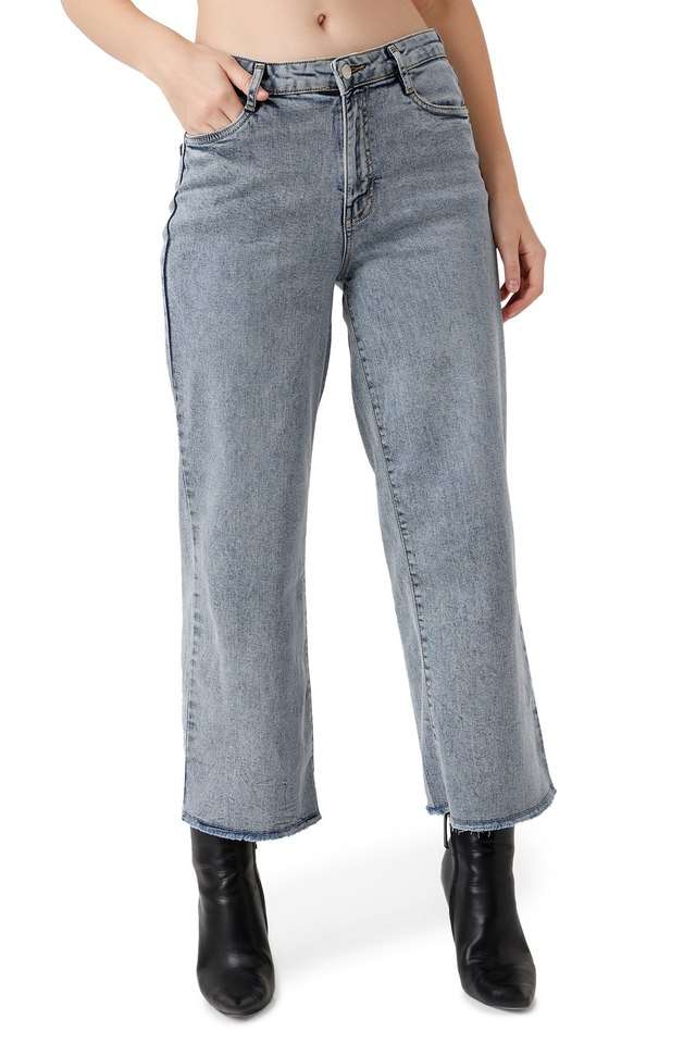 High-Rise-Blended-Fabric-Relaxed-Fit-Women-s-Jeans