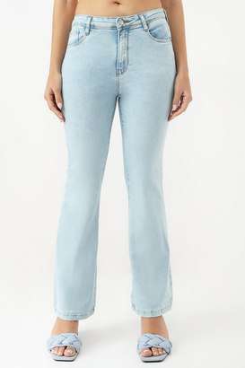 High-Rise-Blended-Fabric-Relaxed-Fit-Women-s-Jeans