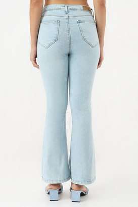High-Rise-Blended-Fabric-Relaxed-Fit-Women-s-Jeans