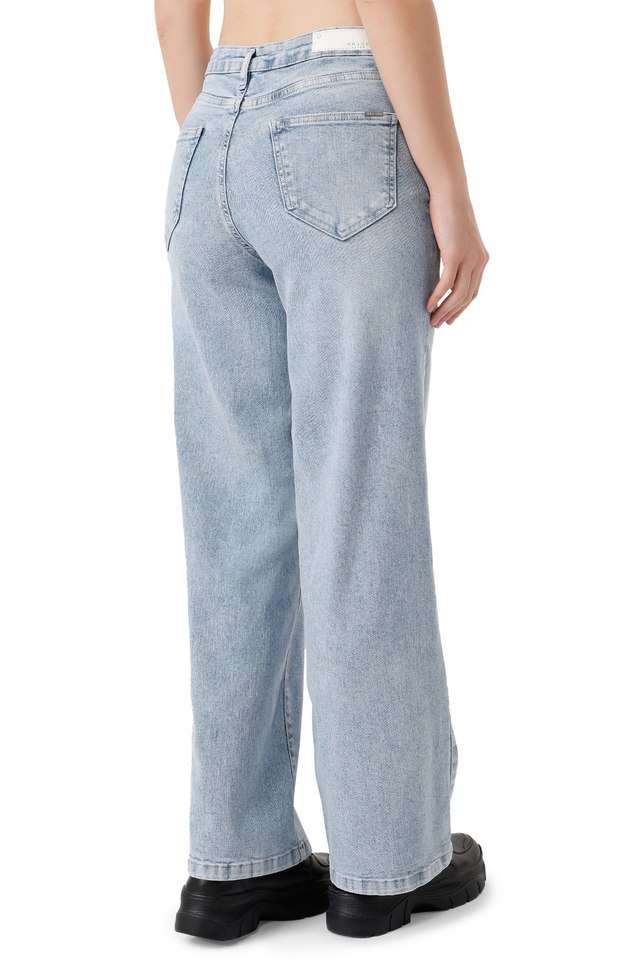 High-Rise-Blended-Fabric-Relaxed-Fit-Women-s-Jeans