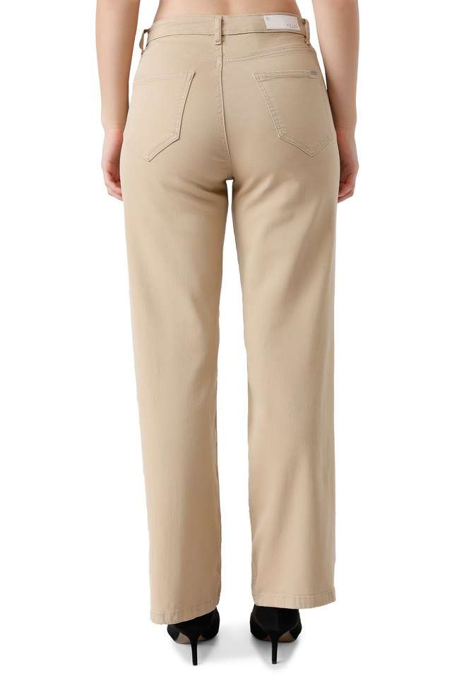 High-Rise-Blended-Fabric-Relaxed-Fit-Women-s-Jeans