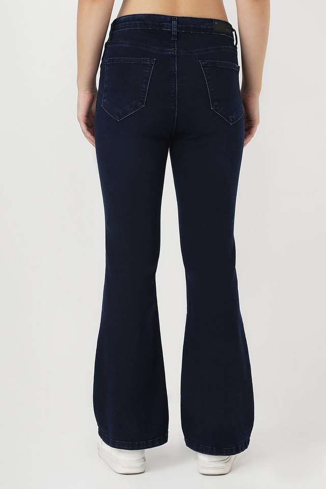 High-Rise-Blended-Fabric-Relaxed-Fit-Women-s-Jeans