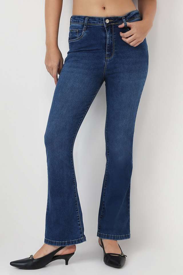 High-Rise-Blended-Fabric-Relaxed-Fit-Women-s-Jeans