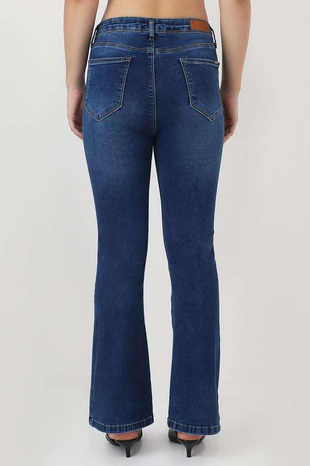 High-Rise-Blended-Fabric-Relaxed-Fit-Women-s-Jeans