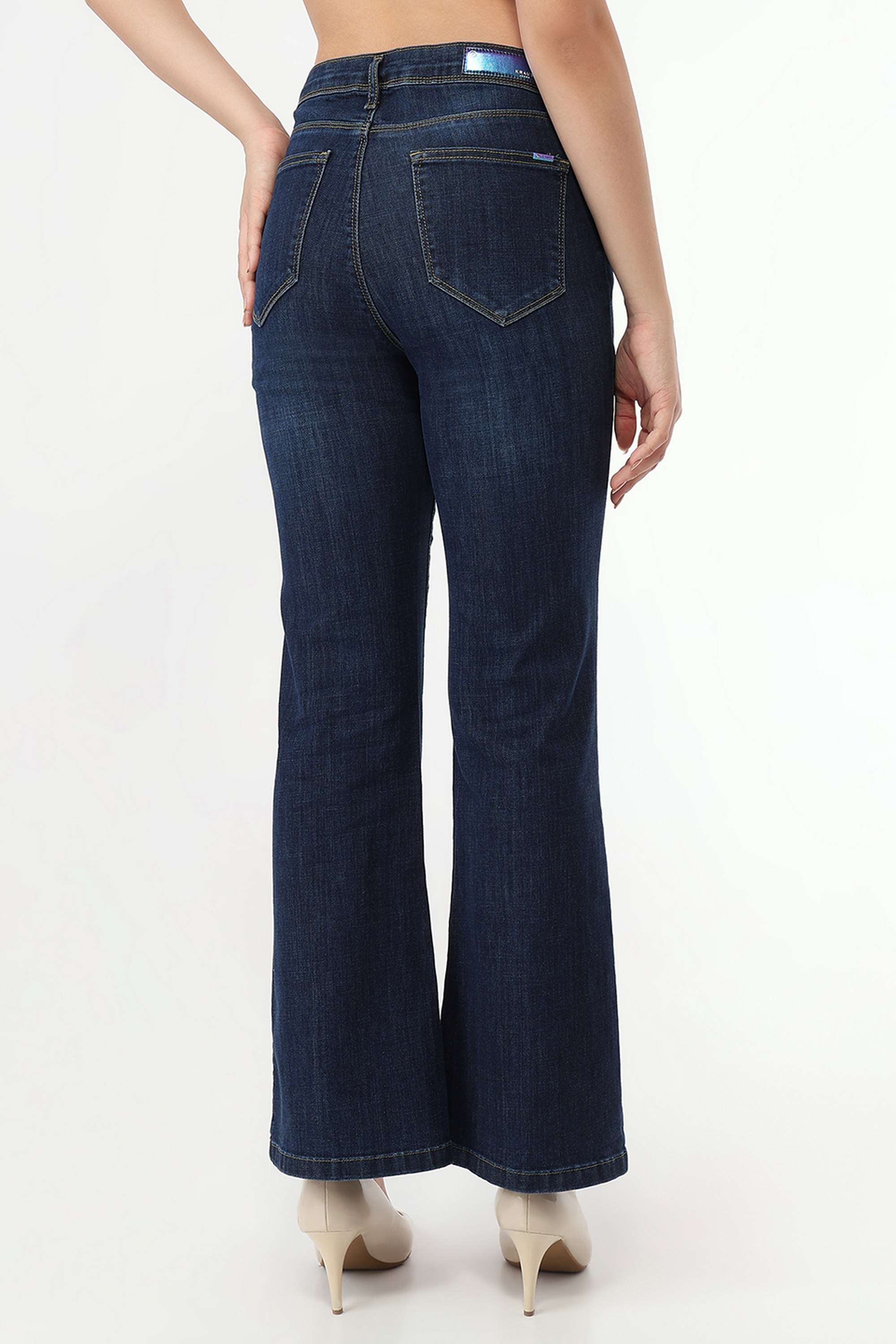 High-Rise-Blended-Fabric-Relaxed-Fit-Women-s-Jeans