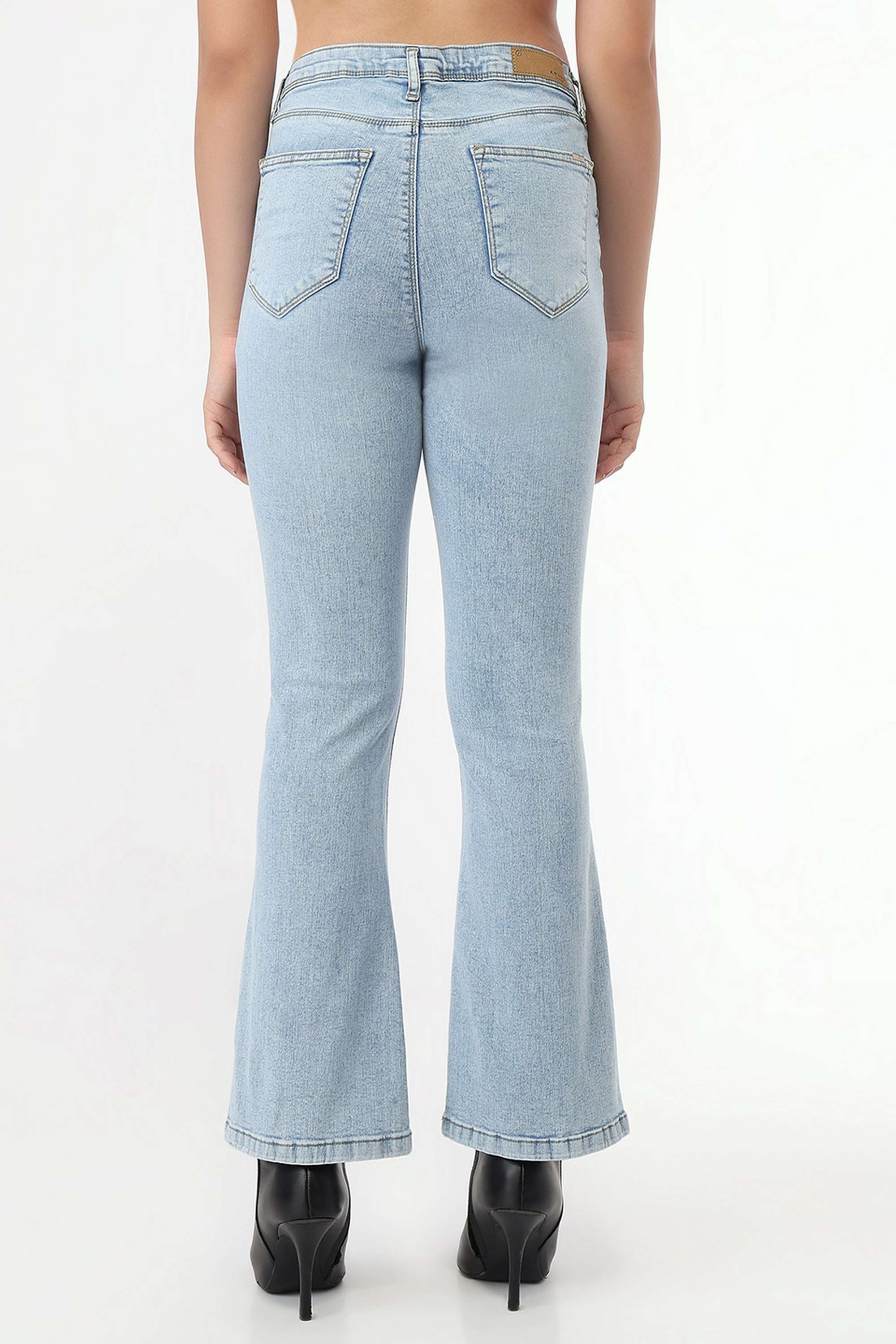 High-Rise-Blended-Fabric-Relaxed-Fit-Women-s-Jeans