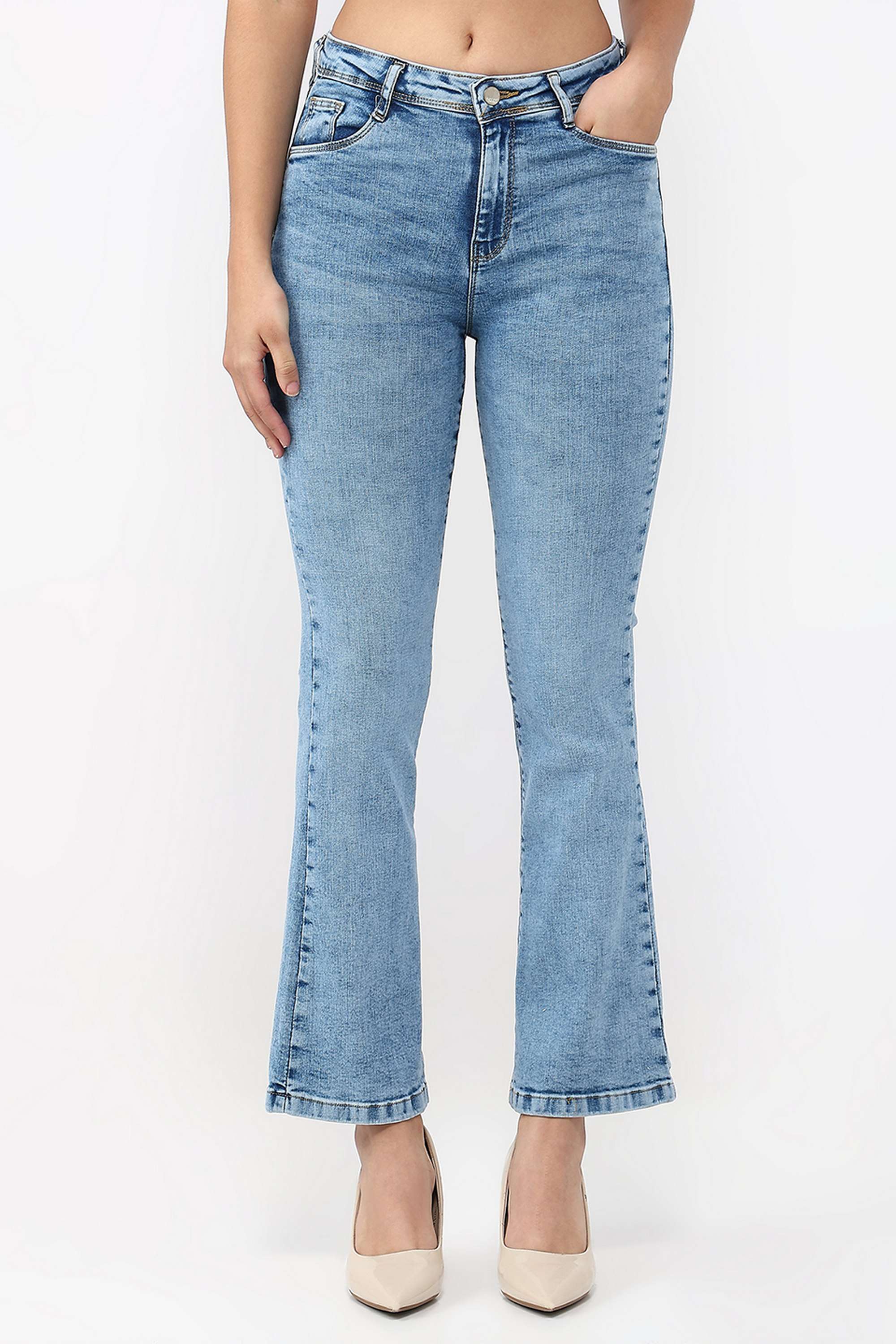 High-Rise-Blended-Fabric-Relaxed-Fit-Women-s-Jeans