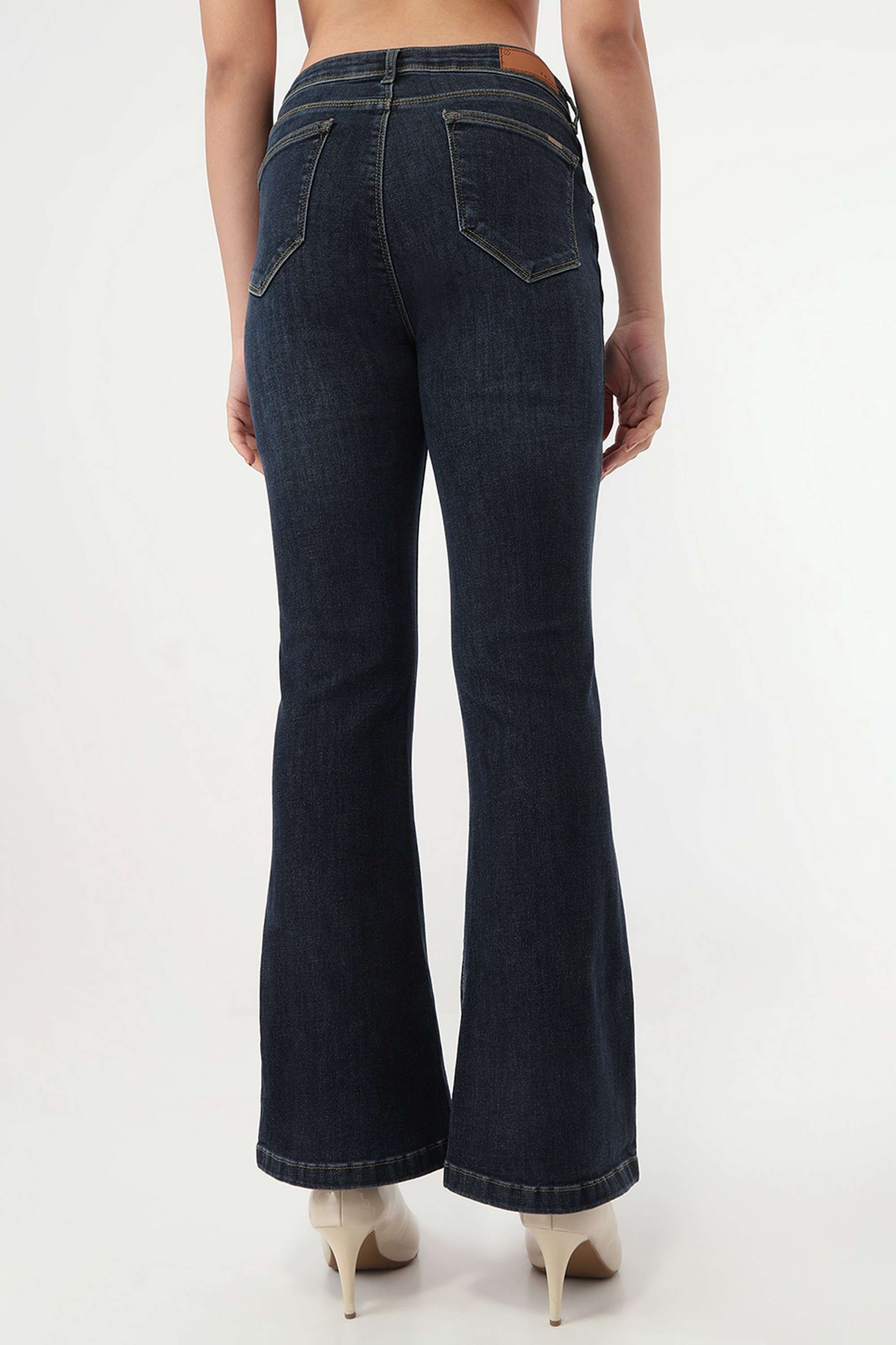 High-Rise-Blended-Fabric-Relaxed-Fit-Women-s-Jeans