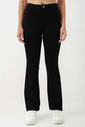 High-Rise-Blended-Fabric-Relaxed-Fit-Women-s-Jeans