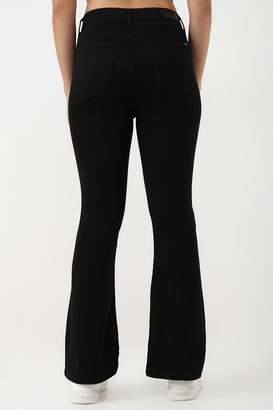 High-Rise-Blended-Fabric-Relaxed-Fit-Women-s-Jeans