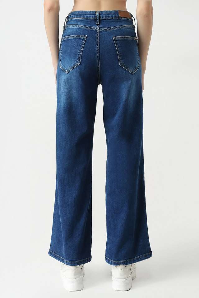 High-Rise-Blended-Fabric-Relaxed-Fit-Women-s-Jeans