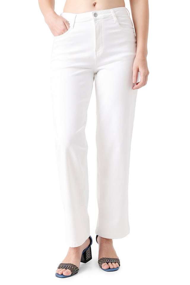 High-Rise-Blended-Fabric-Relaxed-Fit-Women-s-Jeans