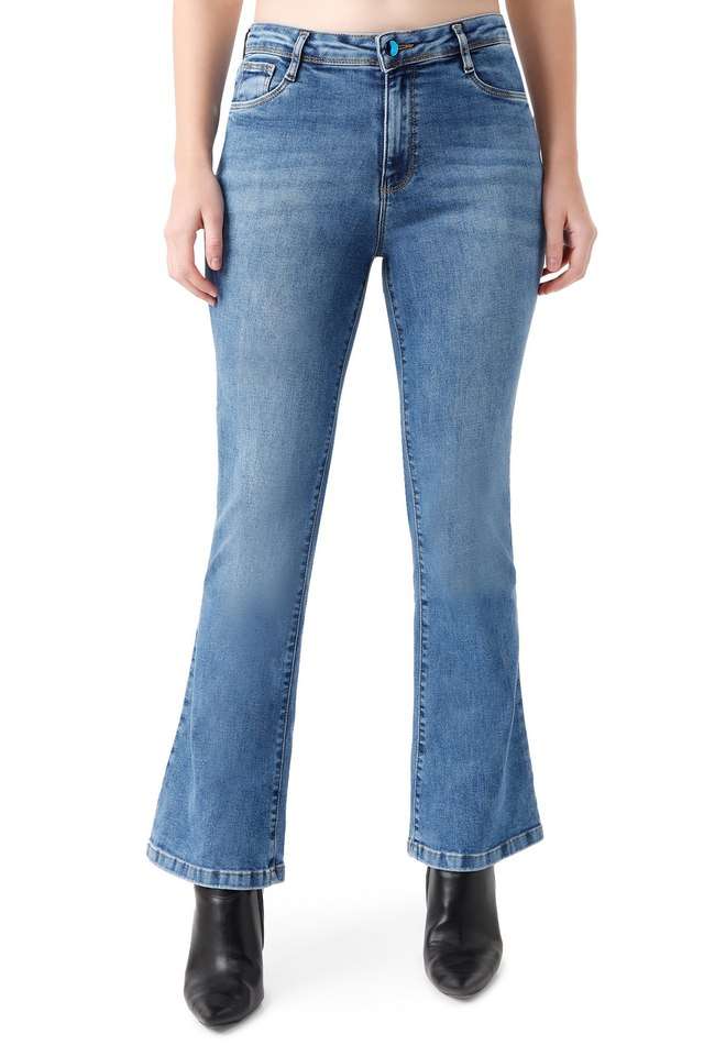 High-Rise-Blended-Fabric-Relaxed-Fit-Women-s-Jeans