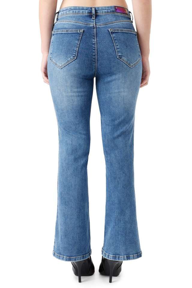 High-Rise-Blended-Fabric-Relaxed-Fit-Women-s-Jeans
