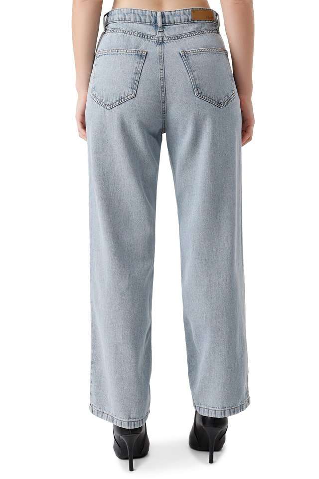 High-Rise-Cotton-Straight-Fit-Women-s-Jeans