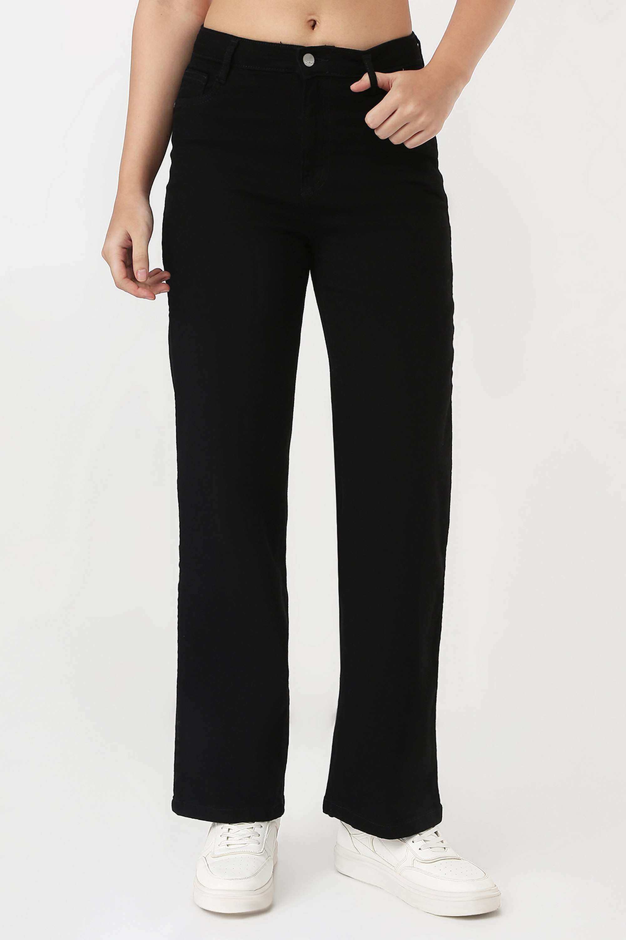 High-Rise-Cotton-Straight-Fit-Women-s-Jeans