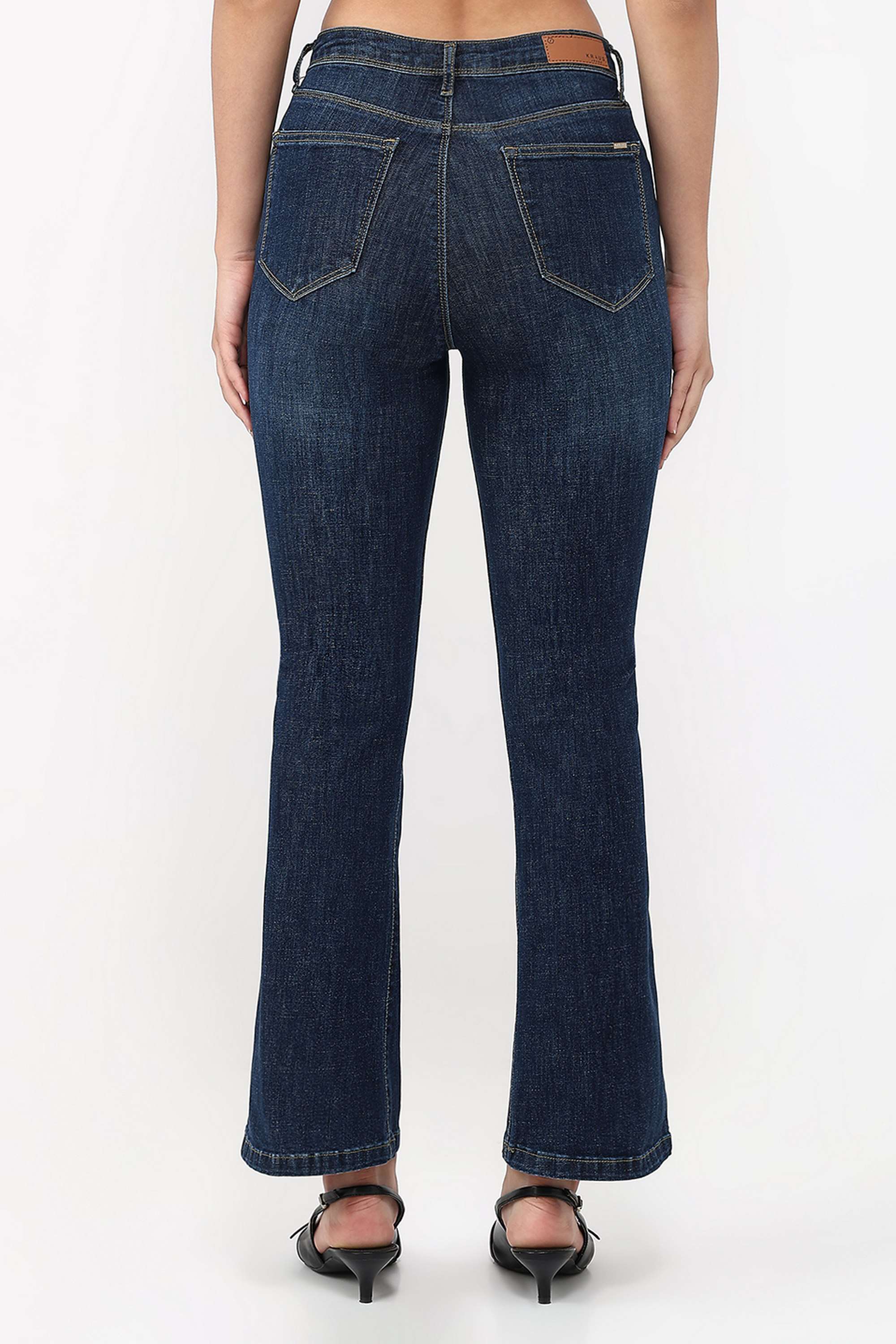 High-Rise-Blended-Fabric-Relaxed-Fit-Women-s-Jeans