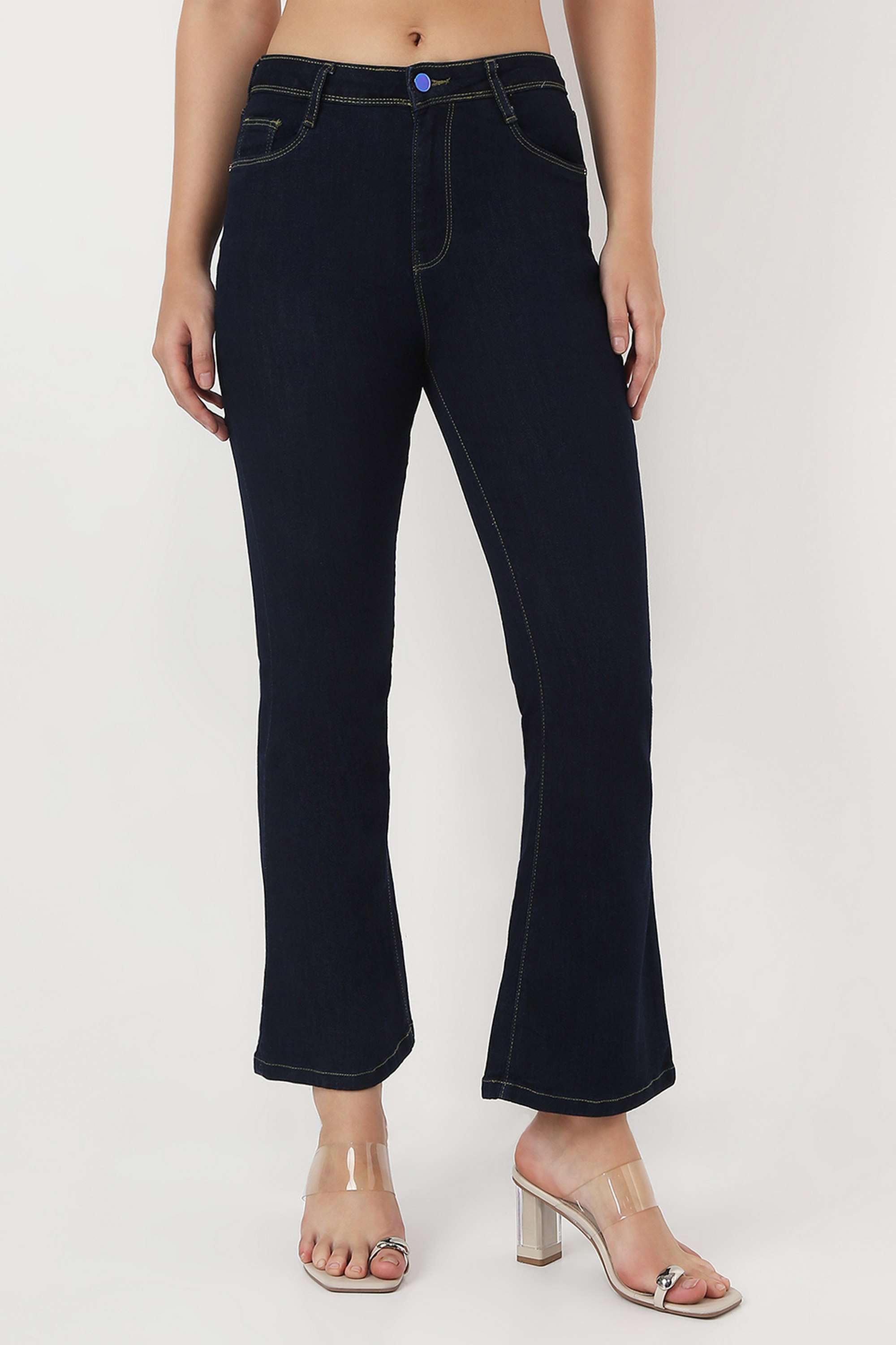 High-Rise-Blended-Fabric-Relaxed-Fit-Women-s-Jeans
