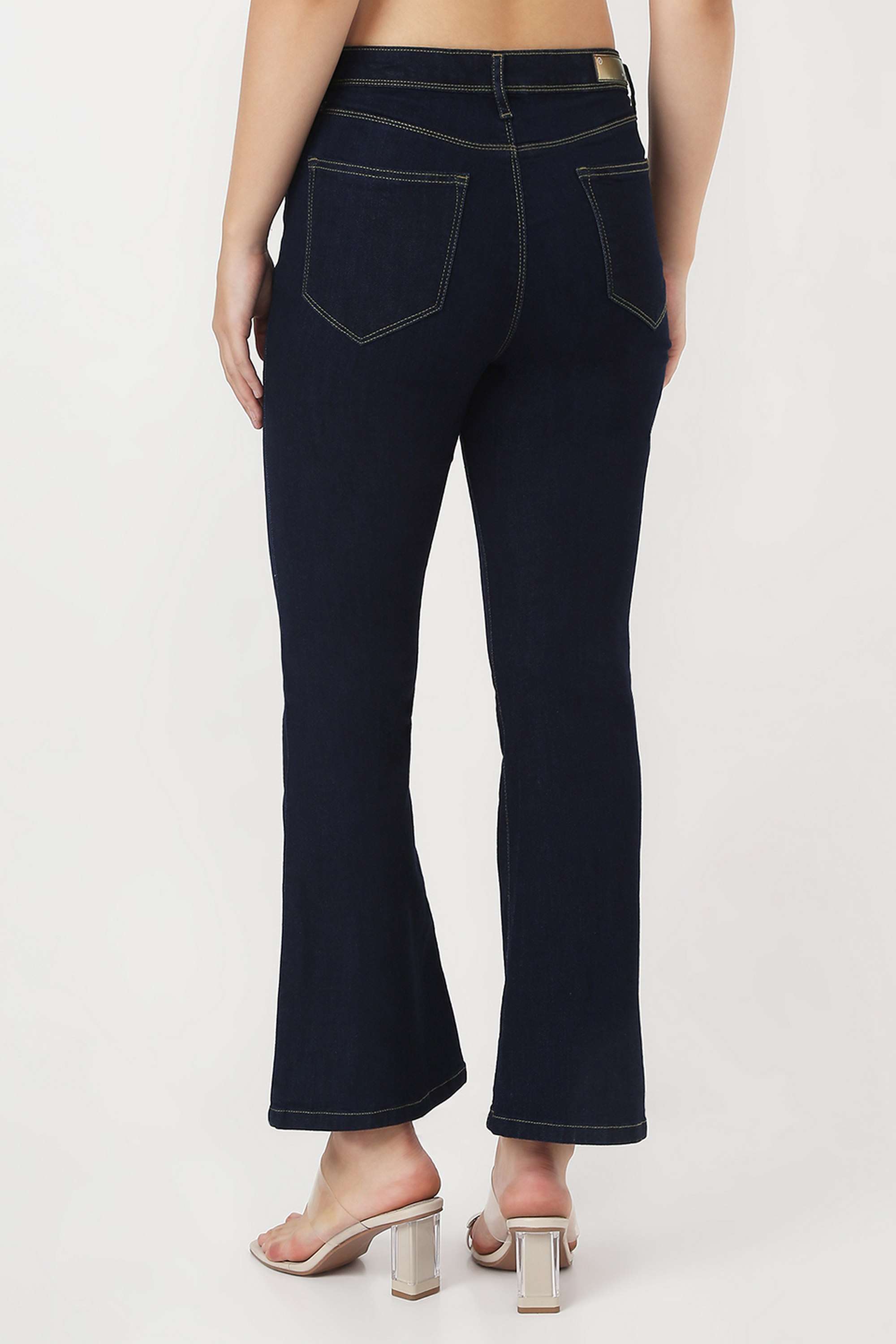 High-Rise-Blended-Fabric-Relaxed-Fit-Women-s-Jeans