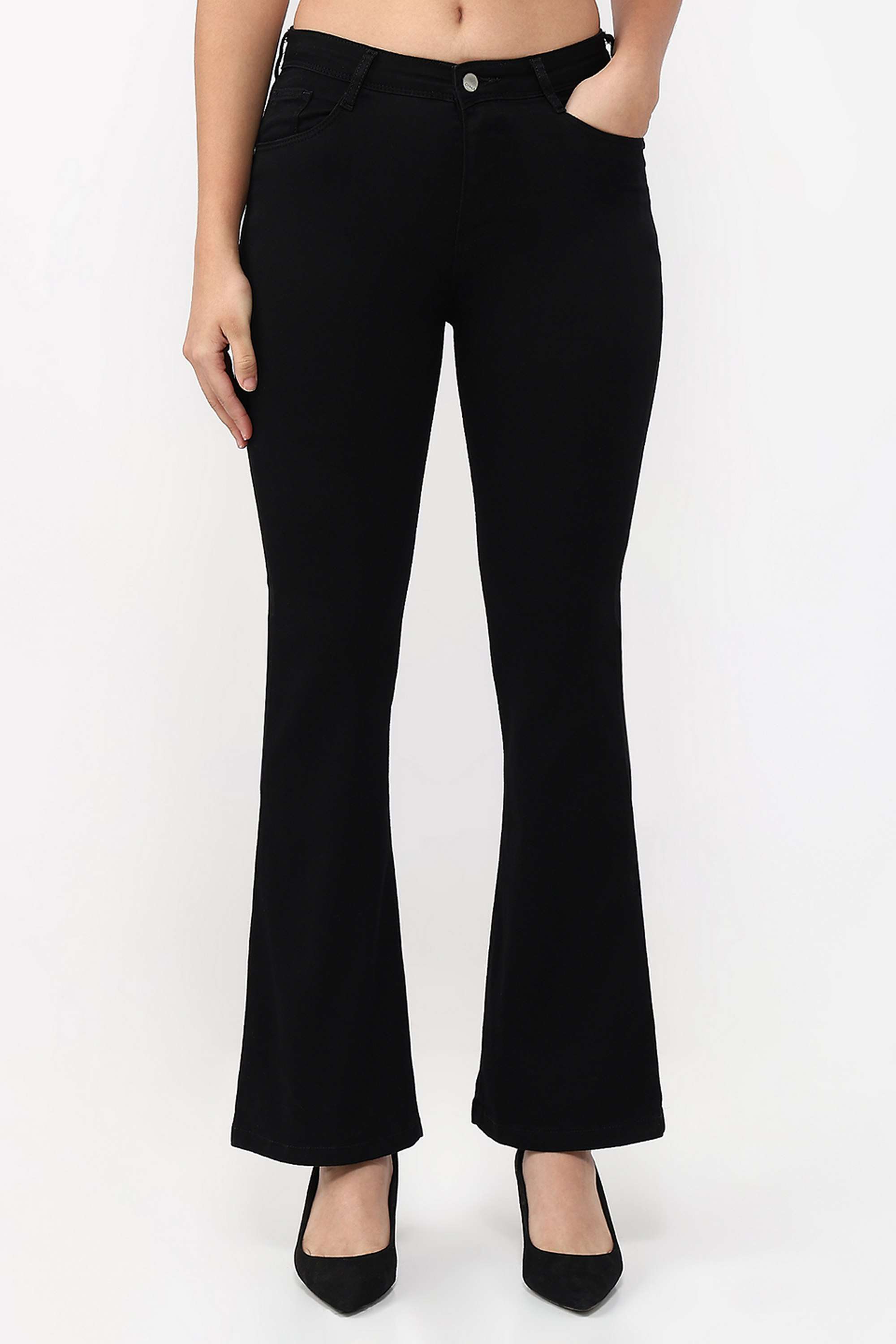 High-Rise-Blended-Fabric-Relaxed-Fit-Women-s-Jeans