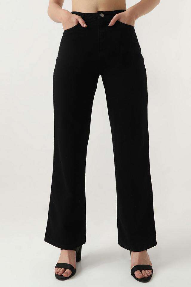 High-Rise-Blended-Fabric-Relaxed-Fit-Women-s-Jeans