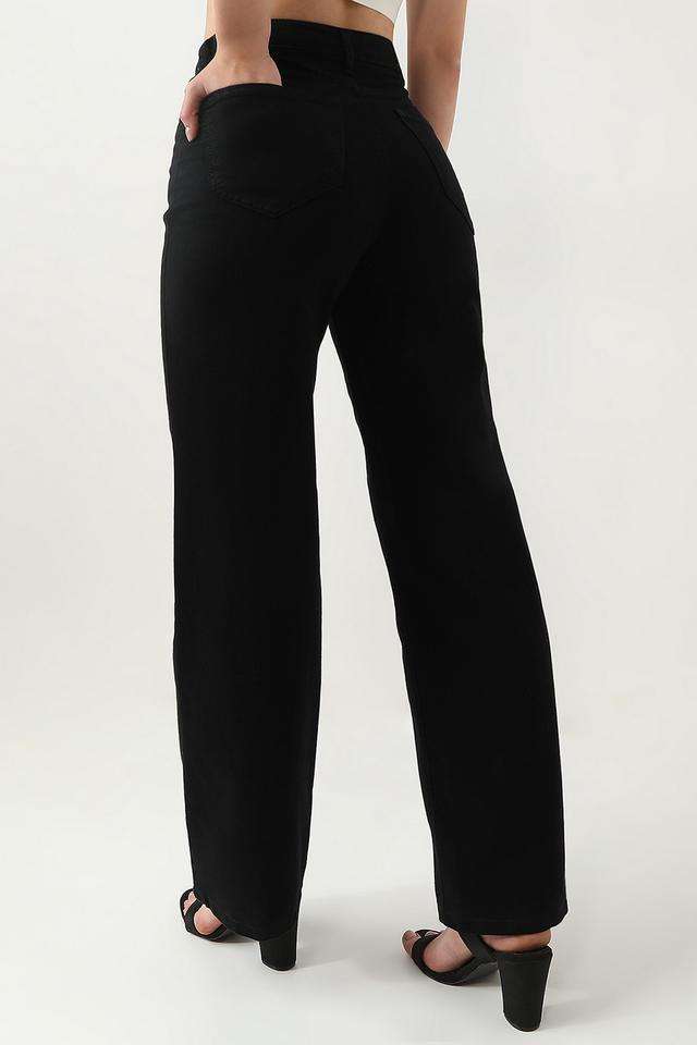 High-Rise-Blended-Fabric-Relaxed-Fit-Women-s-Jeans