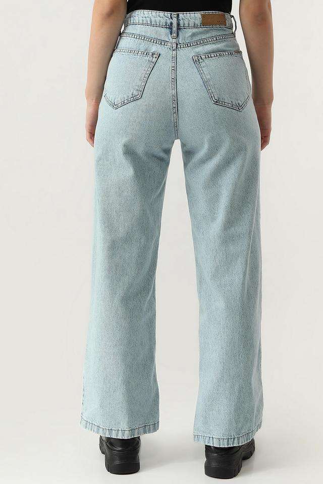 High-Rise-Blended-Fabric-Relaxed-Fit-Women-s-Jeans