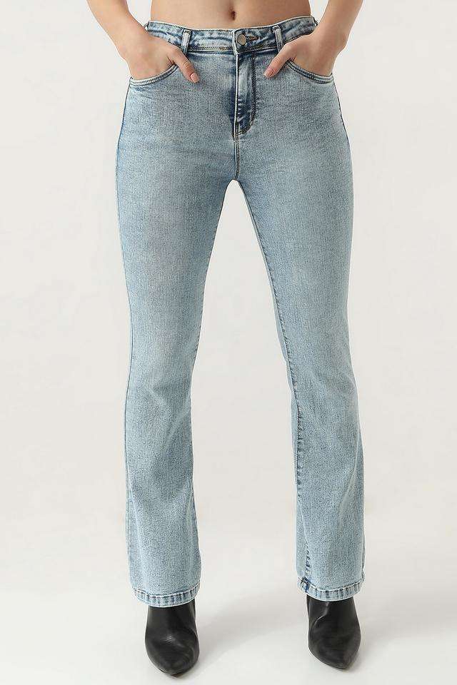 High-Rise-Blended-Fabric-Relaxed-Fit-Women-s-Jeans