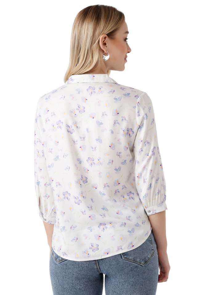 Floral-Rayon-Women-s-Casual-Wear-Shirt