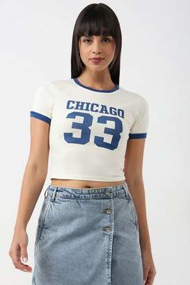 Solid-Blended-Fabric-Slim-Fit-Women-s-Top