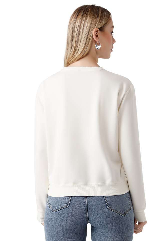 Printed-Round-Neck-Blended-Fabric-Women-s-Casual-Wear-Sweatshirt