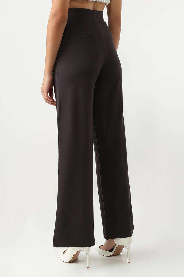 Solid-Blended-Fabric-Relaxed-Fit-Women-s-Treggings