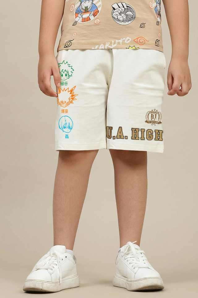 Graphic-Print-Cotton-Regular-Fit-Boys-Shorts