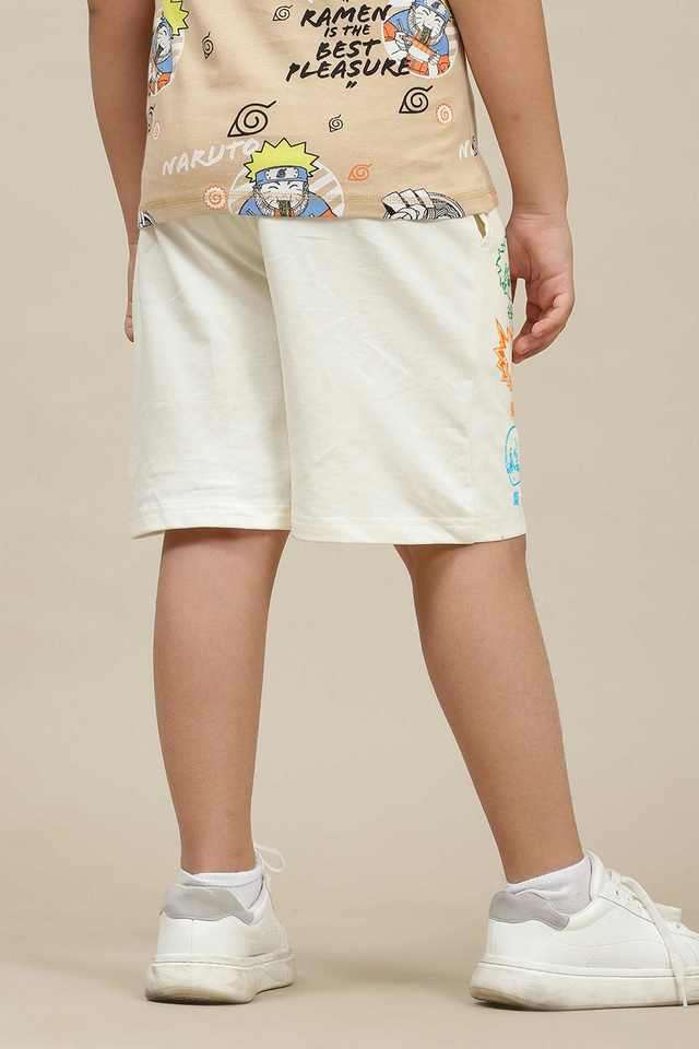 Graphic-Print-Cotton-Regular-Fit-Boys-Shorts