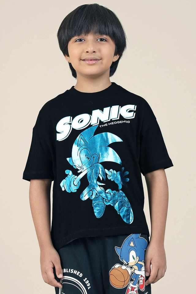 Graphic-Print-Cotton-Round-Neck-Boys-T-Shirt
