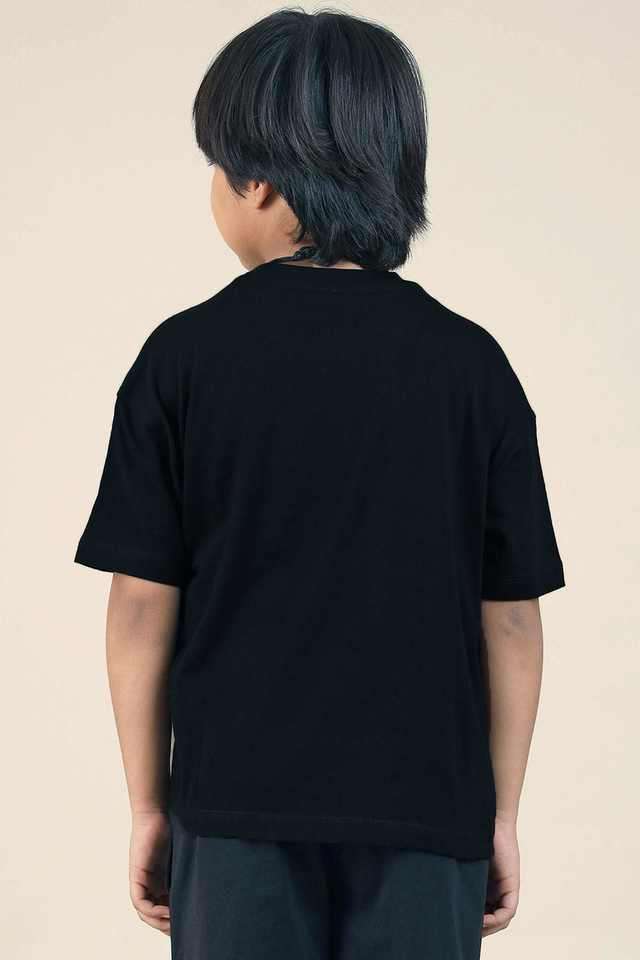 Graphic-Print-Cotton-Round-Neck-Boys-T-Shirt