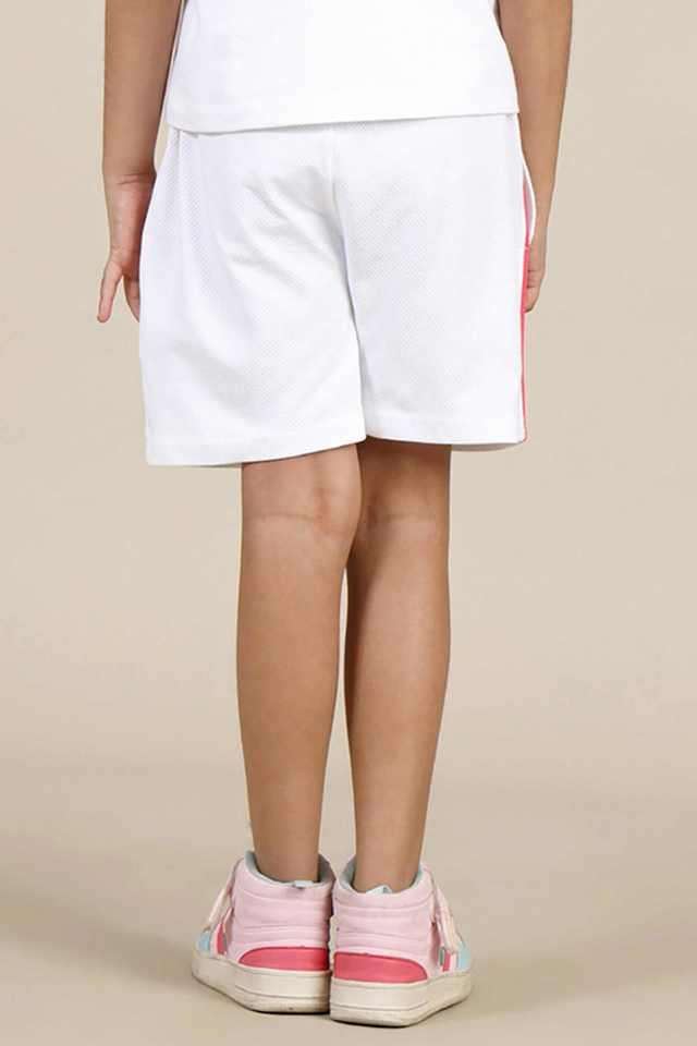 Graphic-Print-Cotton-Regular-Fit-Girls-Shorts