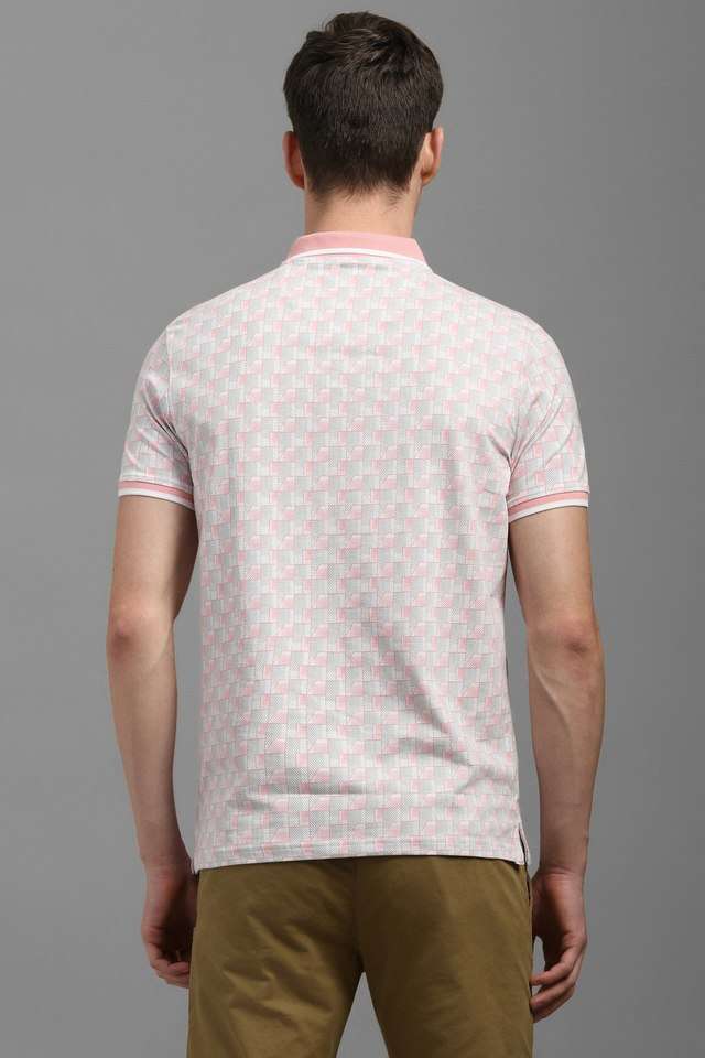 Printed-Cotton-Blend-Polo-Men-s-T-Shirt